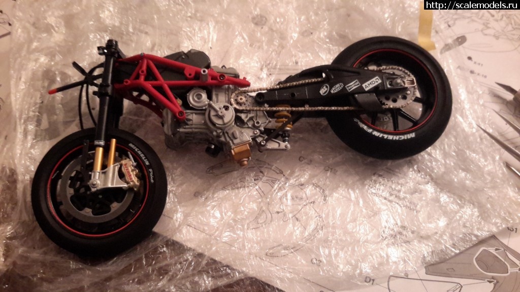 1456432317_20160225_214850.jpg : #1230823/ 1/12 Ducati Desmosedici (ZheShe)  