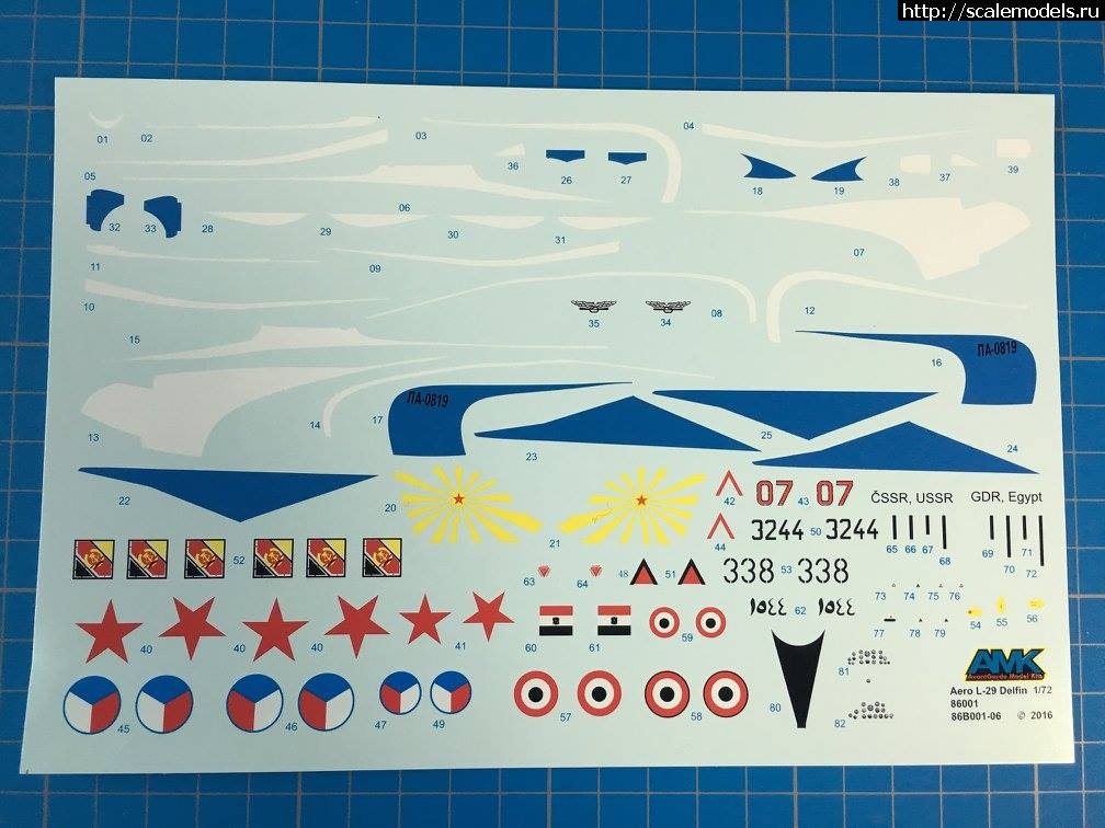 1456470056_14.jpg : #1230899/  AvantGarde Model Kits: L-29 Del...(#9349) -   