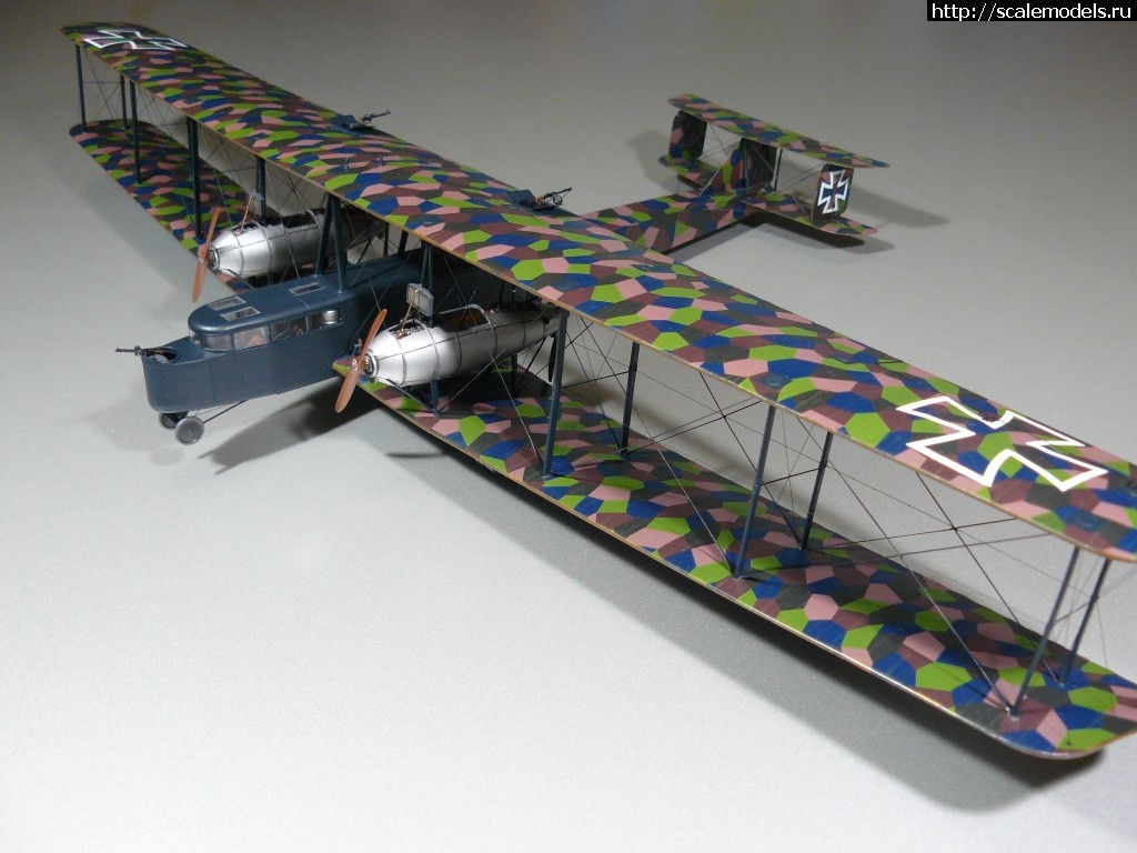 1456857603_1.jpg : Roden 1/72 Zeppelin Staaken R.VI Schutte Lanz R.28/ - RVI R.28  R.30  