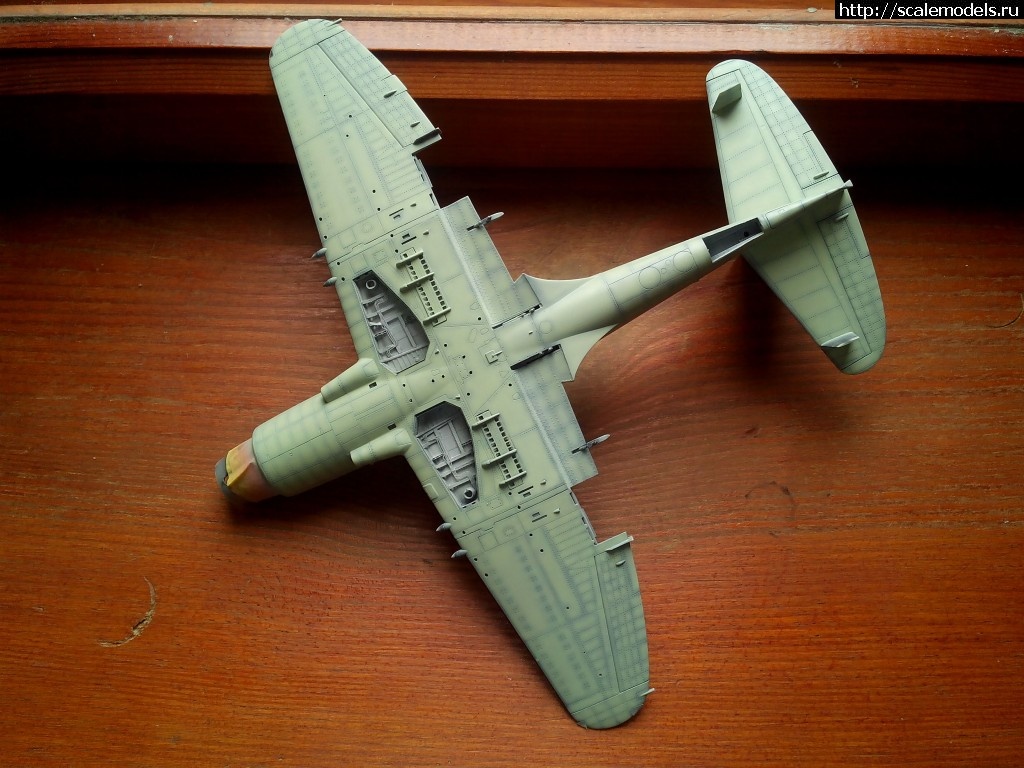1456987064_IMG_20160303_090921.jpg : #1233365/ Wyvern S.4 1:48(Trumpeter)-  -  