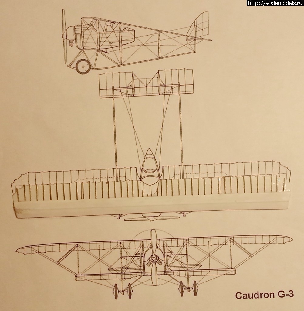 1457894950_4.jpg : #1237004/ Caudron G.III Anzani engine 1/72 Choroszy Modelbud  