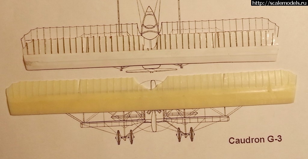 1457894955_5.jpg : #1237004/ Caudron G.III Anzani engine 1/72 Choroszy Modelbud  