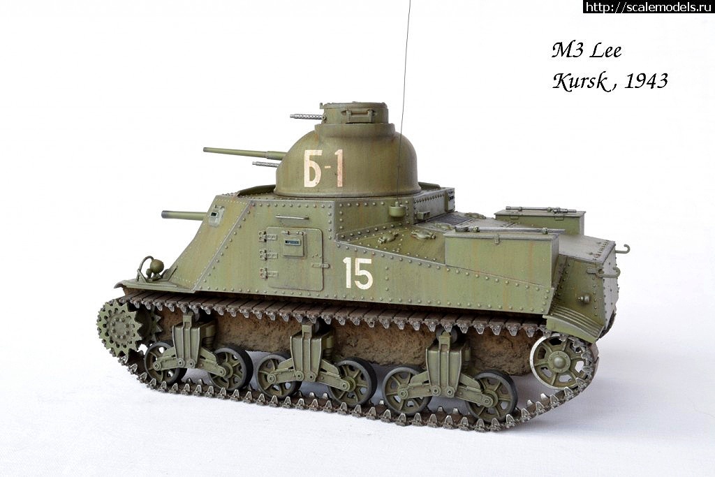 1457946351_0.jpg : #1237446/ Tamiya 1/35 M3 Lee  (#9642) -   