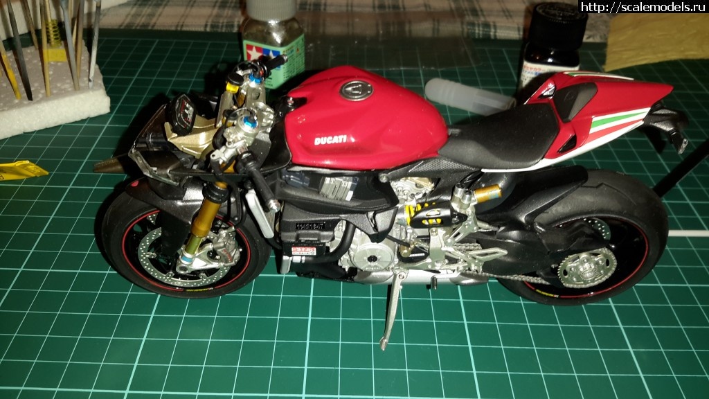 1458322375_20160318_202854.jpg : #1239275/ Ducati 1199 Panigale S 1:12 Tamiya  