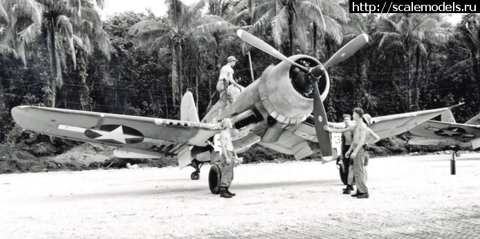 1458415688_F4U_Solomons.jpg : #1239752/ Hasegawa 1/48 Ki-100-I Otsu(#9654) -   