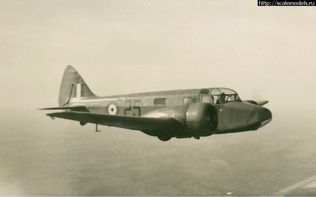 1458584042_Airspeed_Oxford_RAF_Airspeed_AS.jpg : #1240698/ Airspeed AS.10 Oxford   