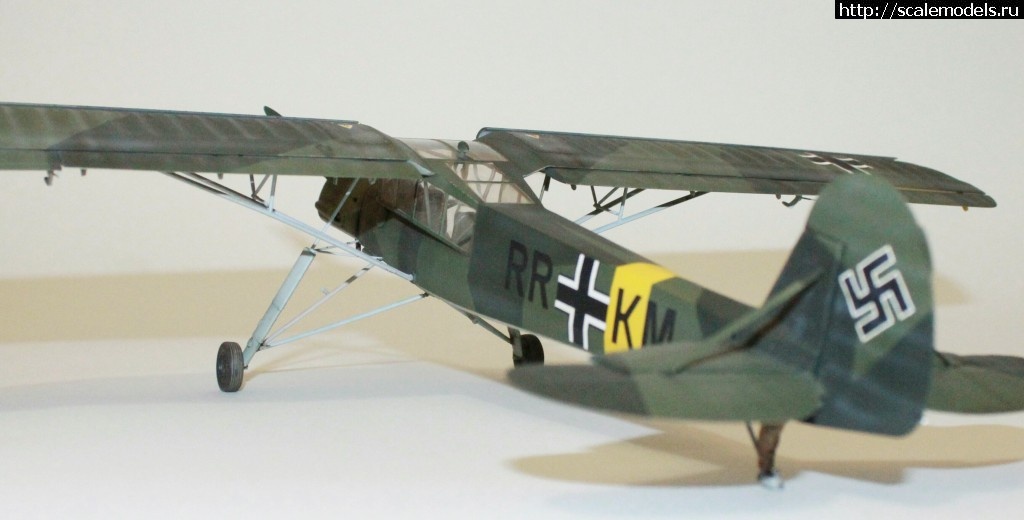 1458592931_IMG_003522.jpg : #1240768/ Fieseler Fi-156 A0/C1 Storch 1/35 Tristar -   