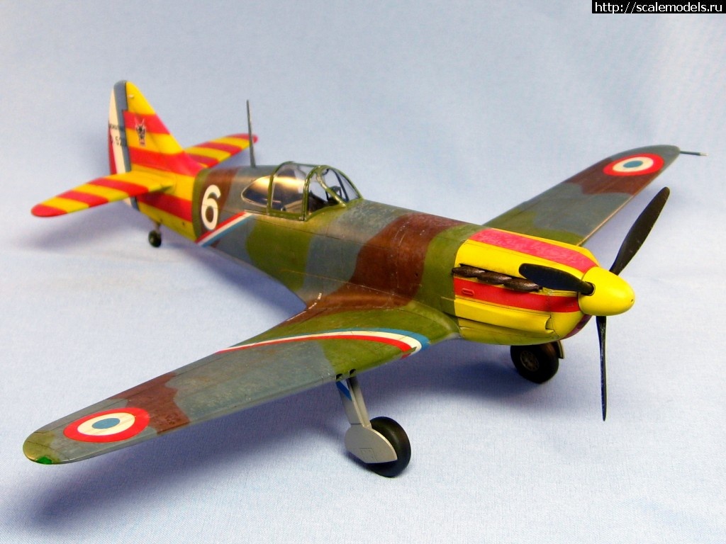 1458887150_IMG_1339.jpg : #1241956/ Tamiya 1/48 - Dewoitine D.520 - . !  