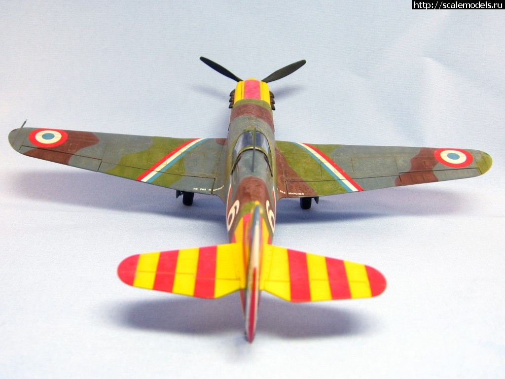 1458887535_IMG_1359.jpg : #1241956/ Tamiya 1/48 - Dewoitine D.520 - ���������. ������! ������� ����