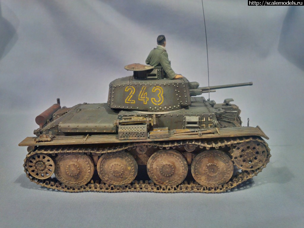 1459020313_0041.jpg : #1242791/ Tristar 1:35 Pz.Kpfw. 38(t) ausf. E/F -   