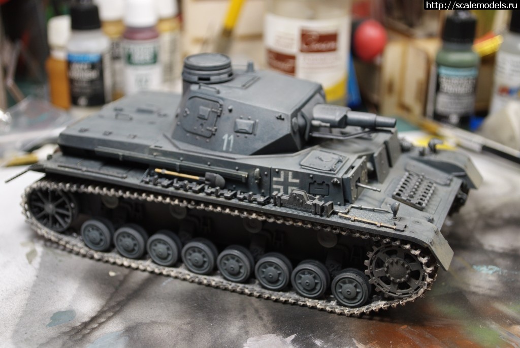 1459081555_DSC_0857.jpg : #1243086/ Panzer Kampfwagen IV Ausf. D (1/35) from Tamiya   