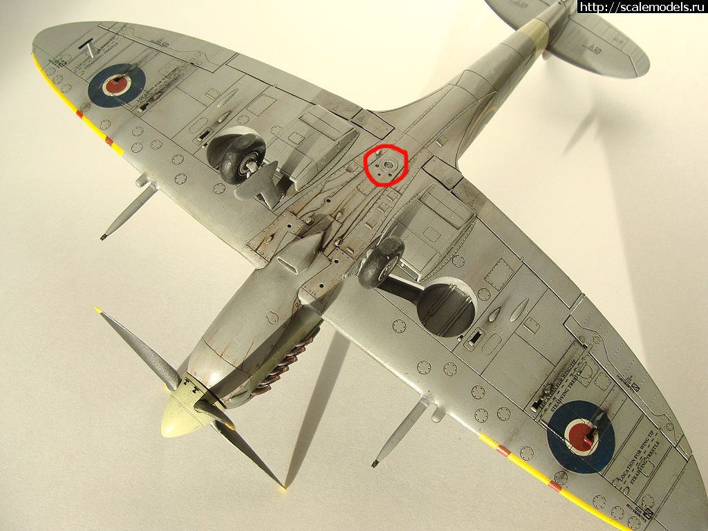 1459263999_01-rrrrjos.jpg : Hasegawa 1/48 Spitfire IXc.(#9713) - ���������� ������� ����