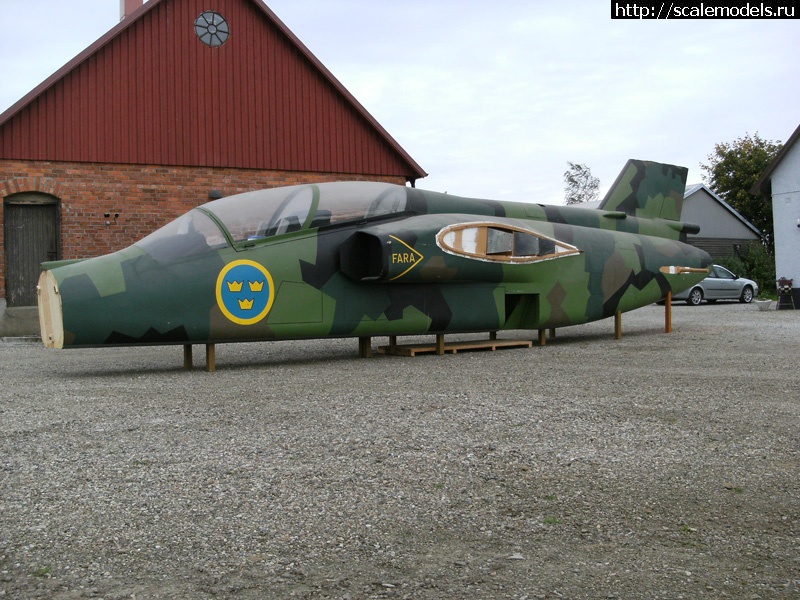 1460487337_image.jpeg : Re:   SAAB 38 (B3LA)   1/72  1/48./   SAAB 38 (B3LA)  ...(#10081) -   