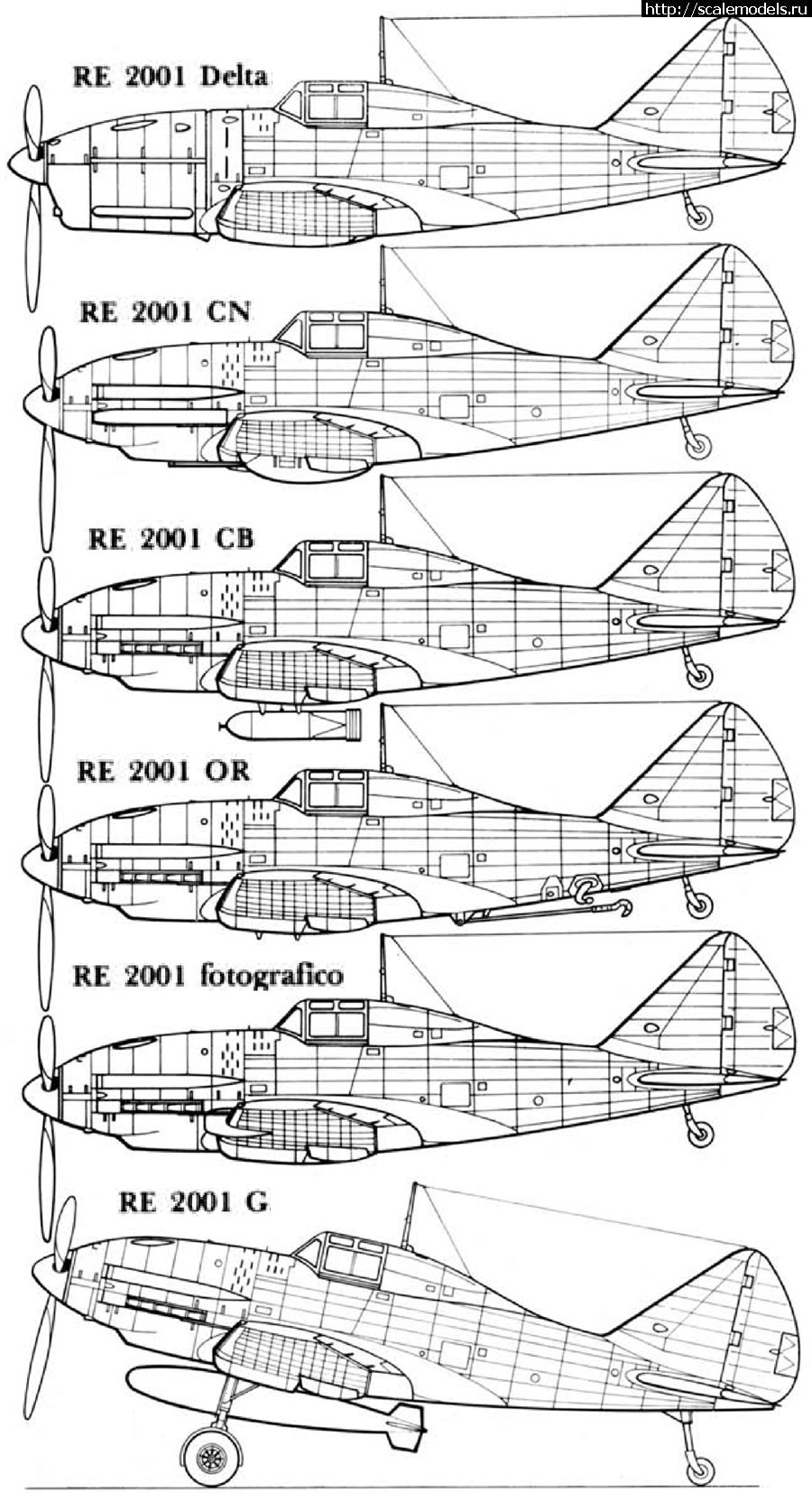 1462112358_fighter-reggiane_re2001_ariete-I-15big.jpeg : Re: O  1/72 Reggiane Re.2001 Falco ll/ O  1/72 Reggiane Re.2001 Falc...(#9908) -   