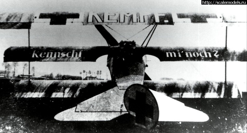 1466242842_image.jpeg : #1270334/ Fokker DR.1  Kempf Roden  1/32  