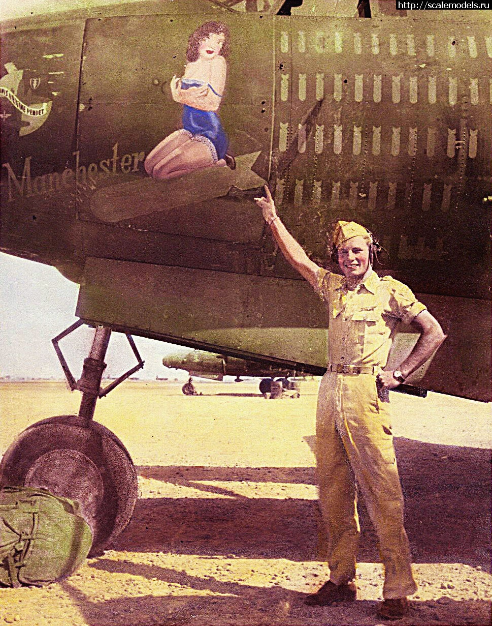 1466428644_USAAF-42-95884-320BG444BS-tail-gunner-George-W.jpg :  Pin-Up-2 -  1:72  