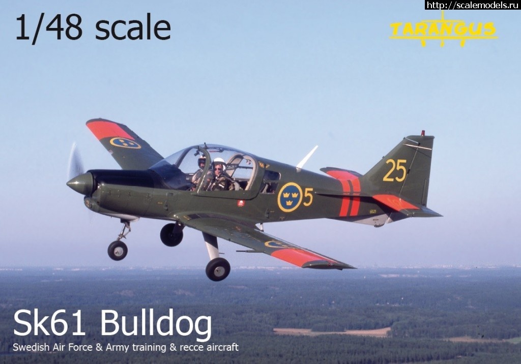 1468161328_image.jpeg :  Sk 61 Bulldog 1/48  Tarangus(#10245) -   