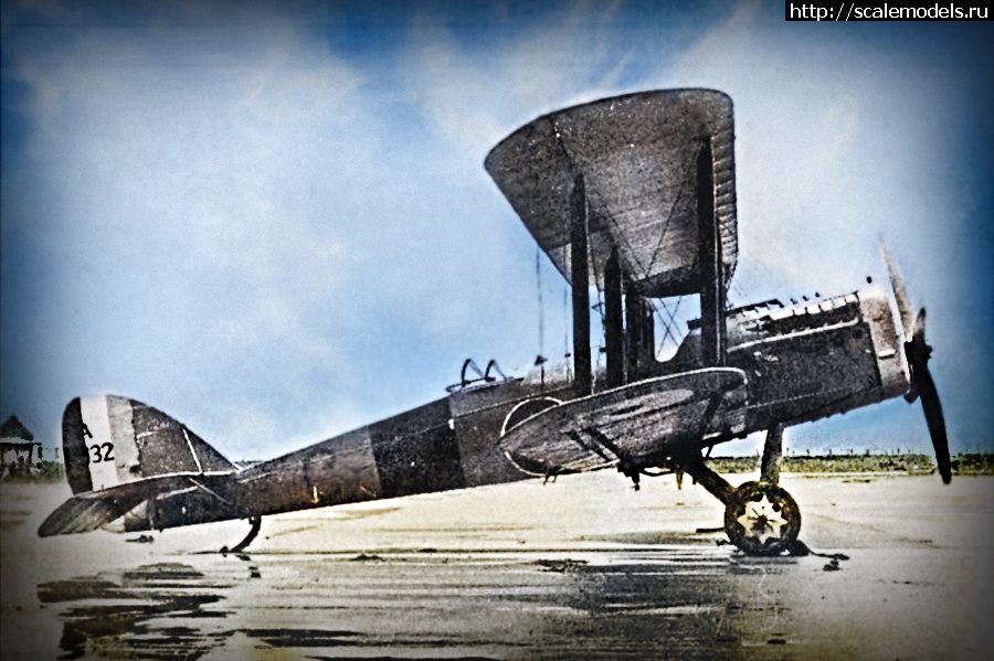 1468517143_srrrrrs.jpg : #1277668/ Airco DH4 1918   Airfix  1/72  