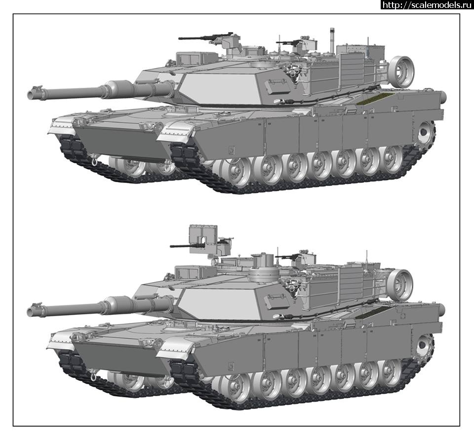 1472818609_113.jpg :  RFM 1/35  M1A1  M1A1/M1A2/  RFM 1/35  M1A1  M1A1/M1A2 (#10577) -   