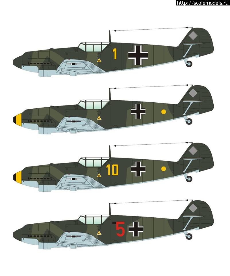 1474115997_14080061_1637243003254821_7211835940784374879_n.jpg : ���������� ������� ������� �� AMG: 1/48 Bf-109 A/B/C/D ������� ����