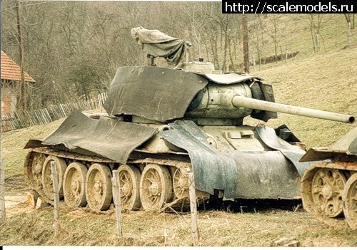 1474385863_0_3ca42_c6029d2b_L.jpeg : #1295309/ 1/48 Hobbyboss T-34/85 [!]  