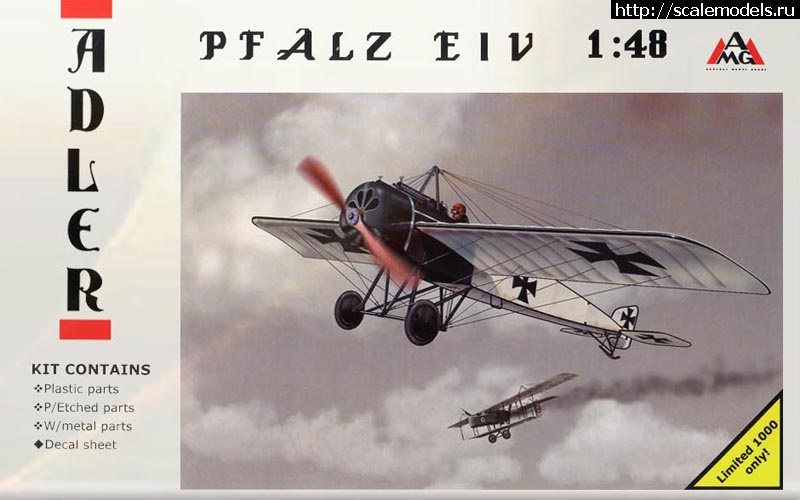 1476821122_AMG_A48202.jpg : Pfalz E.IV AMG Adler 1/48 .  