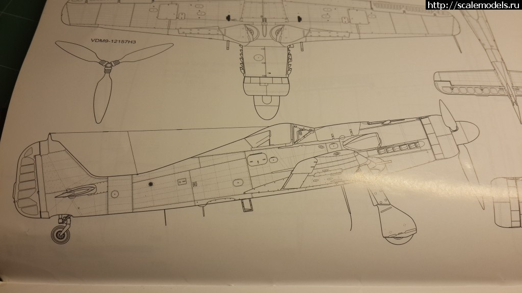 1476904297_20161019_220735.jpg : #1303304/ FW-190D-9 Eduard 1/48 - !  