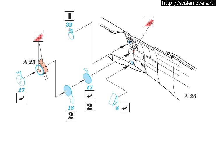 1477075475_pe1.jpg : #1303782/ Tamiya #61032 1/48 Spitfire Mk.I  