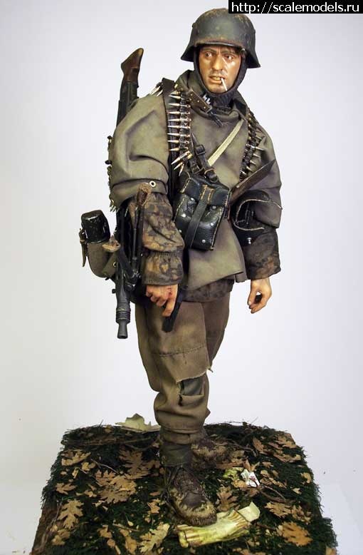 1477417254_poteau15.jpg : �����/ Dragon 1/16 Schutz kampfgruppe Hanse...(#10390) - ���������� ������� ����