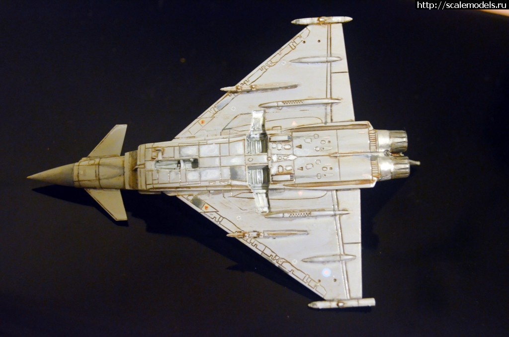 1481859013_DSC_0908.jpg : #1323005/ Revell 1:144 Eurofighter Typhoon (TwinSeater)  