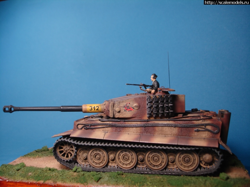 1482665563_DSC06463.jpg : #1326024/ Tamiya Tiger I (late)   