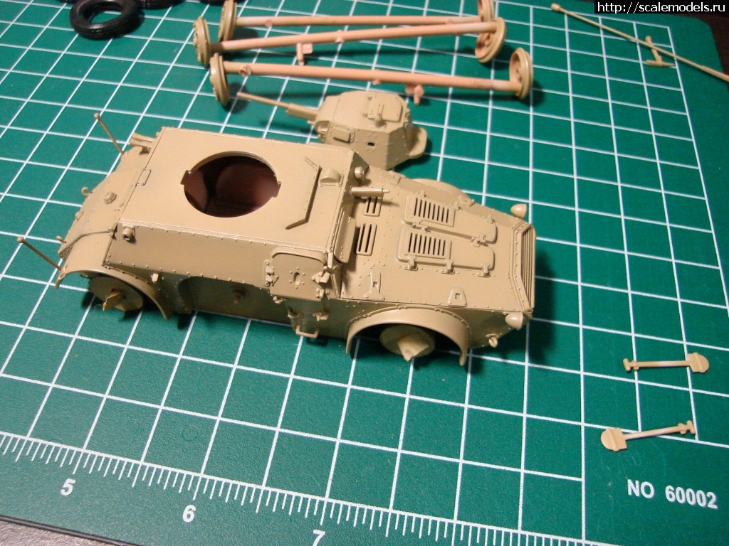 1482786851_16.jpg : #1326649/ Autoblinda AB41 1/48 Italeri   