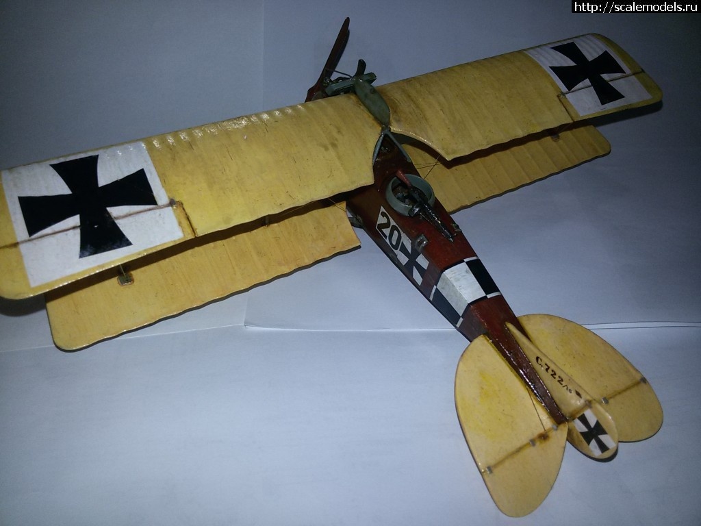 1483357040_20170102_132913.jpg : #1328758/ SH 1/48 Albatros C.III   