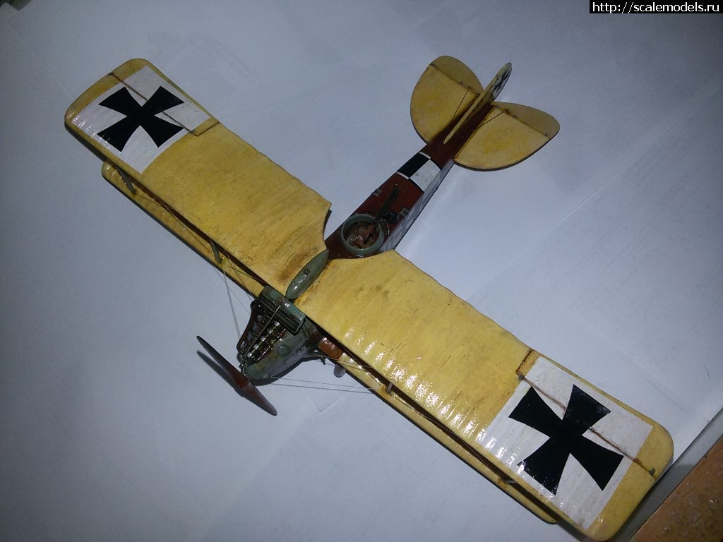 1483357089_20170102_132930.jpg : #1328758/ SH 1/48 Albatros C.III   