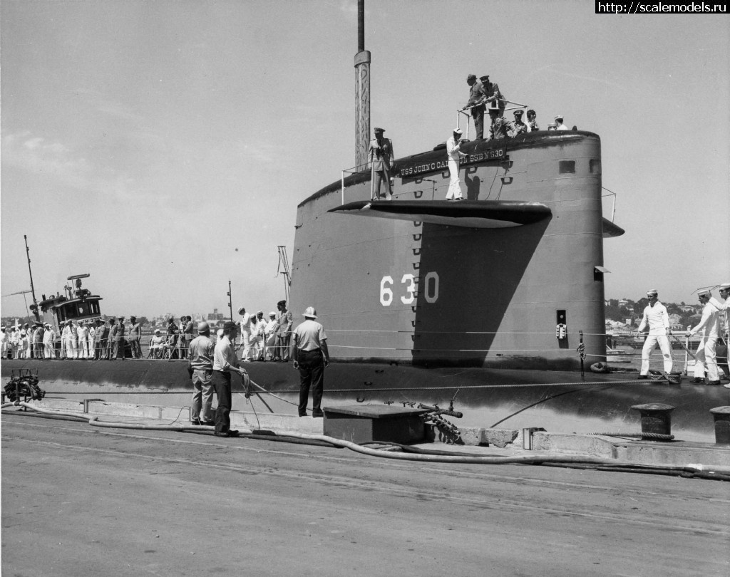 1483718395_0863012.jpg : USS Von Steuben(SSBN-632), USS James K.Polk(SSBN-645) ������ ������� ����