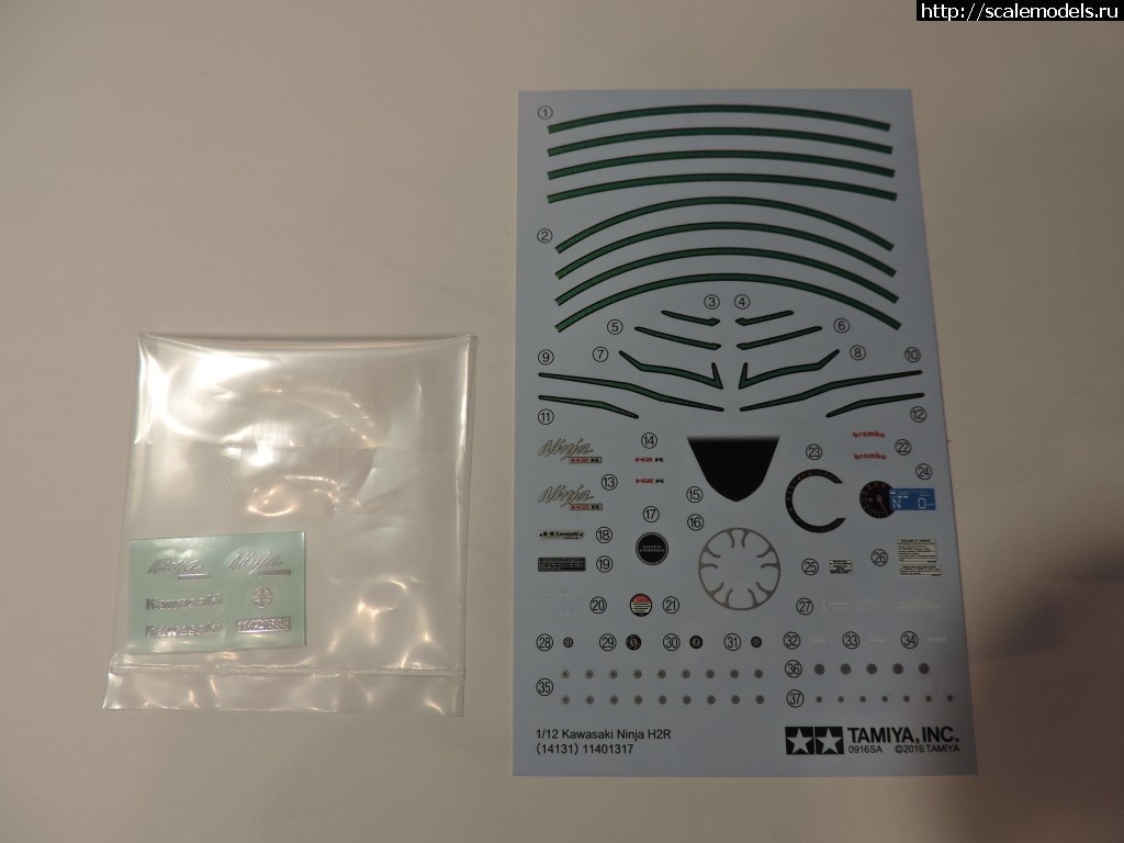 1484834604_DSCN4532.jpg : Tamiya Kawasaki H2R 1/12  