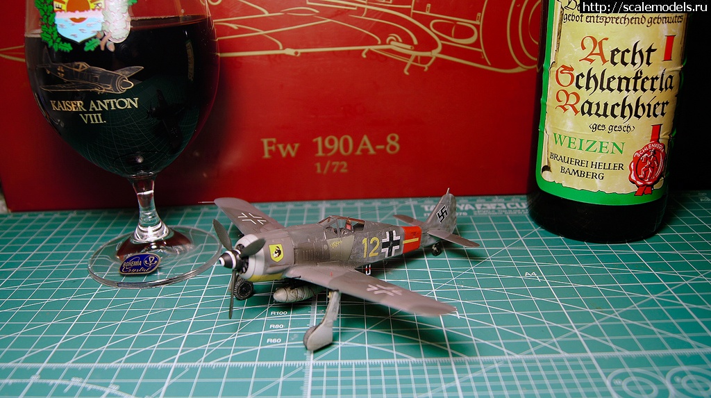 1485360220_DSC06805.jpg : #1337592/ FW-190 A-8/R2, Eduard, 1/72 - ������! ������� ����