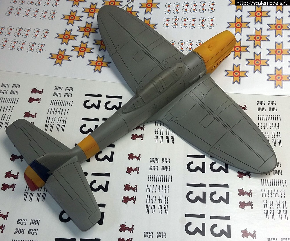 1485418200_Shevchuk---Romanian-He-112-055.jpg : #1337888/ ��������� He-112E (1/48, Classic Airframes) ������! ������� ����