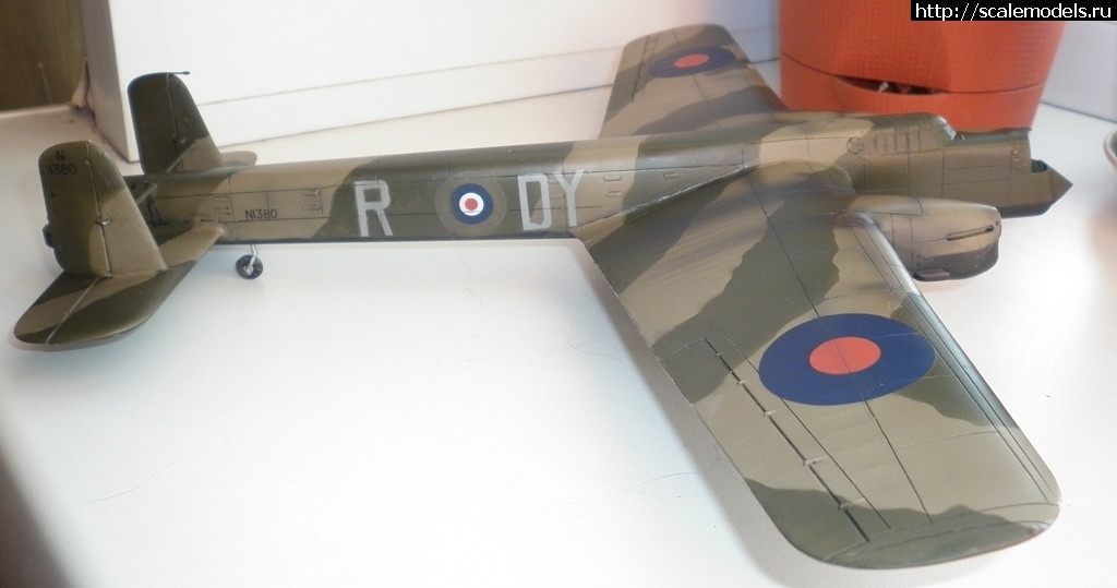 1489302235_P1000751.JPG : #1356361/ AIRFIX 1/72 Armstrong Withworth Whitley Mk V.  ������ ������� ����