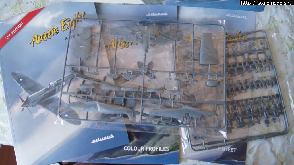 1489315087_DSC07352.JPG : Spitfire Mk. VIII 1/72 Eduard ������� ����