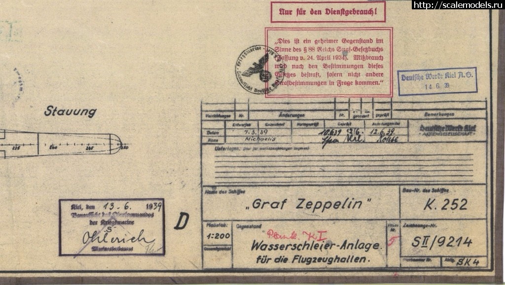 1489662569_bezymjannyjj.jpg : #1358117/ ����� Trumpeter 1/350 Graf Zeppelin(#10836) - ���������� ������� ����