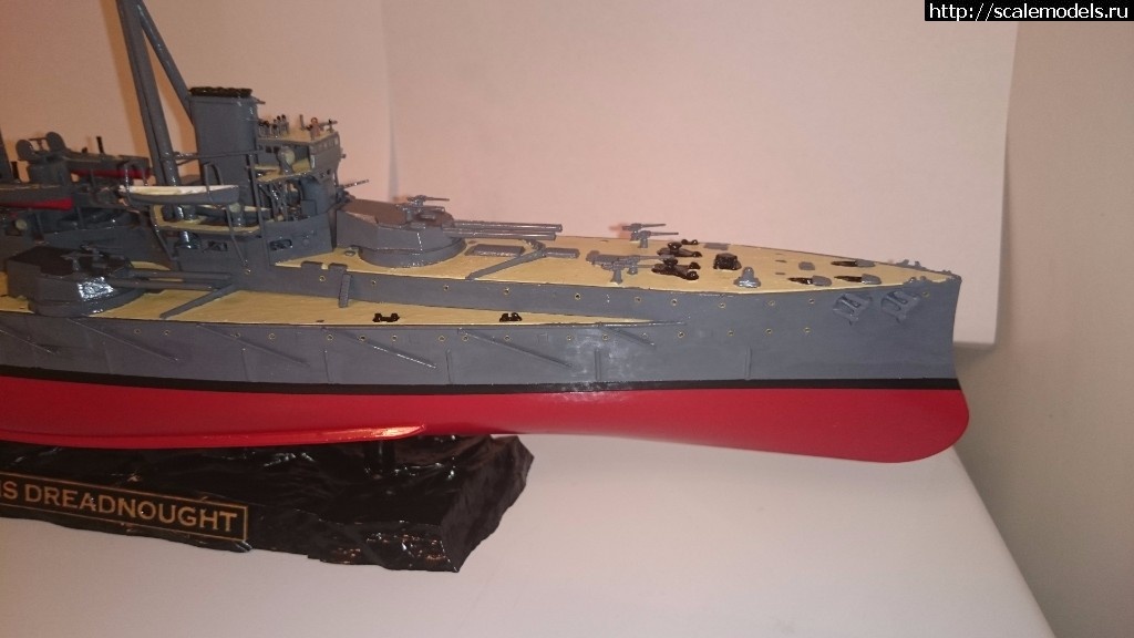 1490268217_DSC_0007.JPG : HMS Dreadnought   1/350. .  