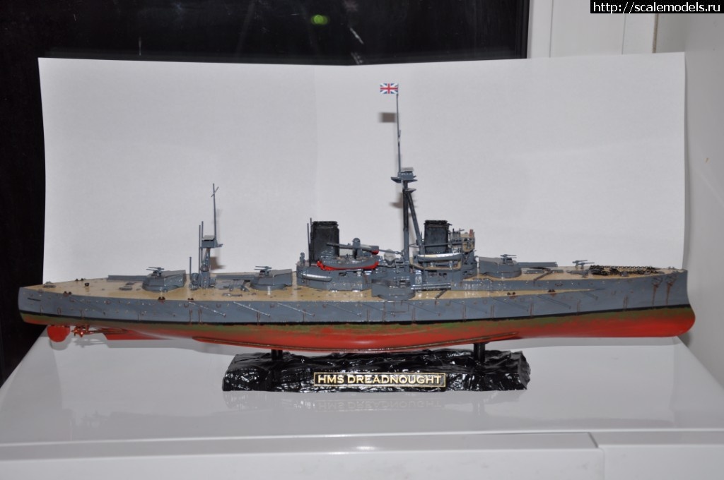 1490482380_DSC_0146.JPG : #1361932/ HMS Dreadnought   1/350. .  