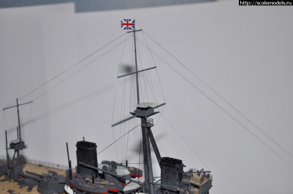 1491066958_p10.JPG : #1364552/ HMS Dreadnought   1/350. .  
