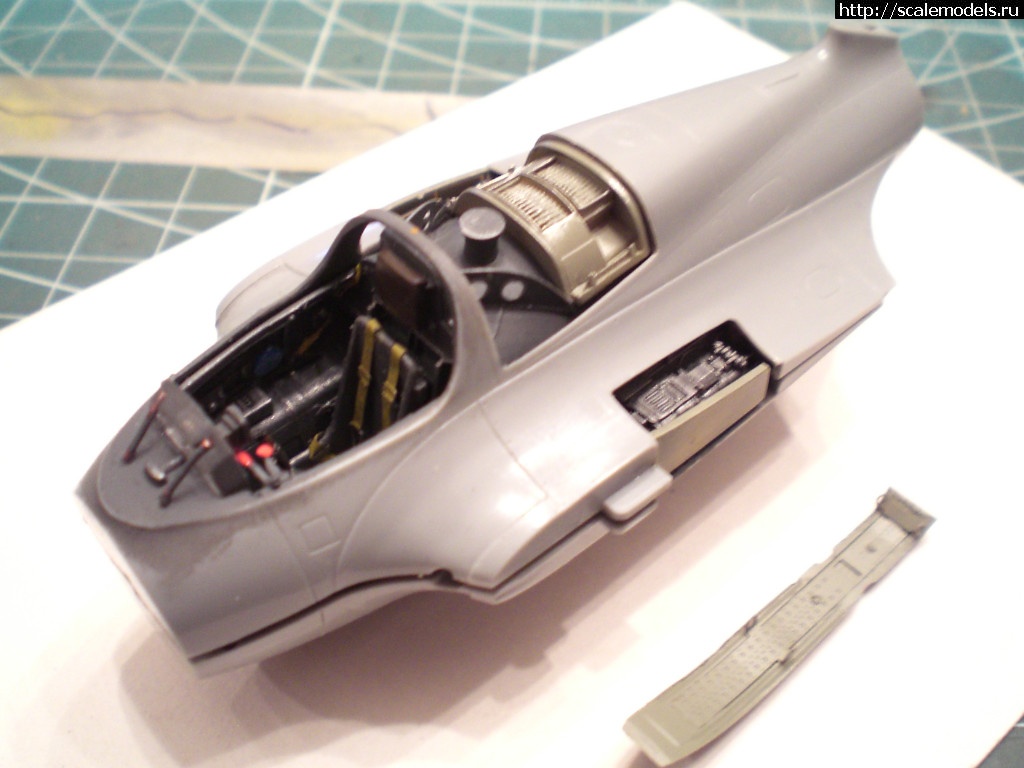 1491160816_CIMG5030.JPG : 1/48 Me-163B-1 Dregon+CMK+Aires   