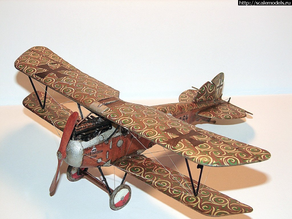 1491579217_2017-04-06-11-46-32.jpg : #1366935/ Albatros D. III Oeffag 253 Eduard 1/48   