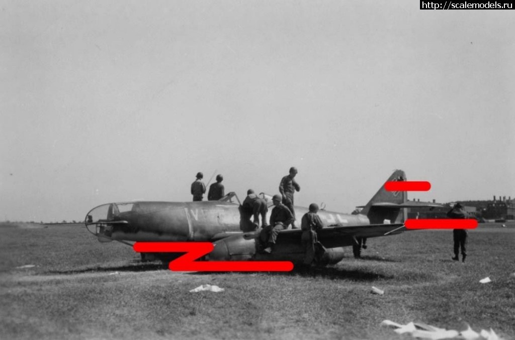 1492537358_Me262A-2aU2-V555.JPG : #1371001/ Hobby Boss 1/48 Me-262A-2a/U2(#10979) -   