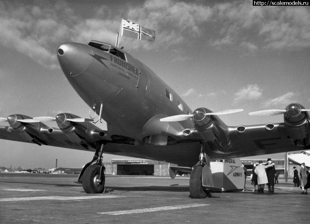 1492599182_d419be4e22c6a173705975cc2237dc85.jpg : AIM72 1/72 DH-91 Albatross(#11477) - ���������� ������� ����