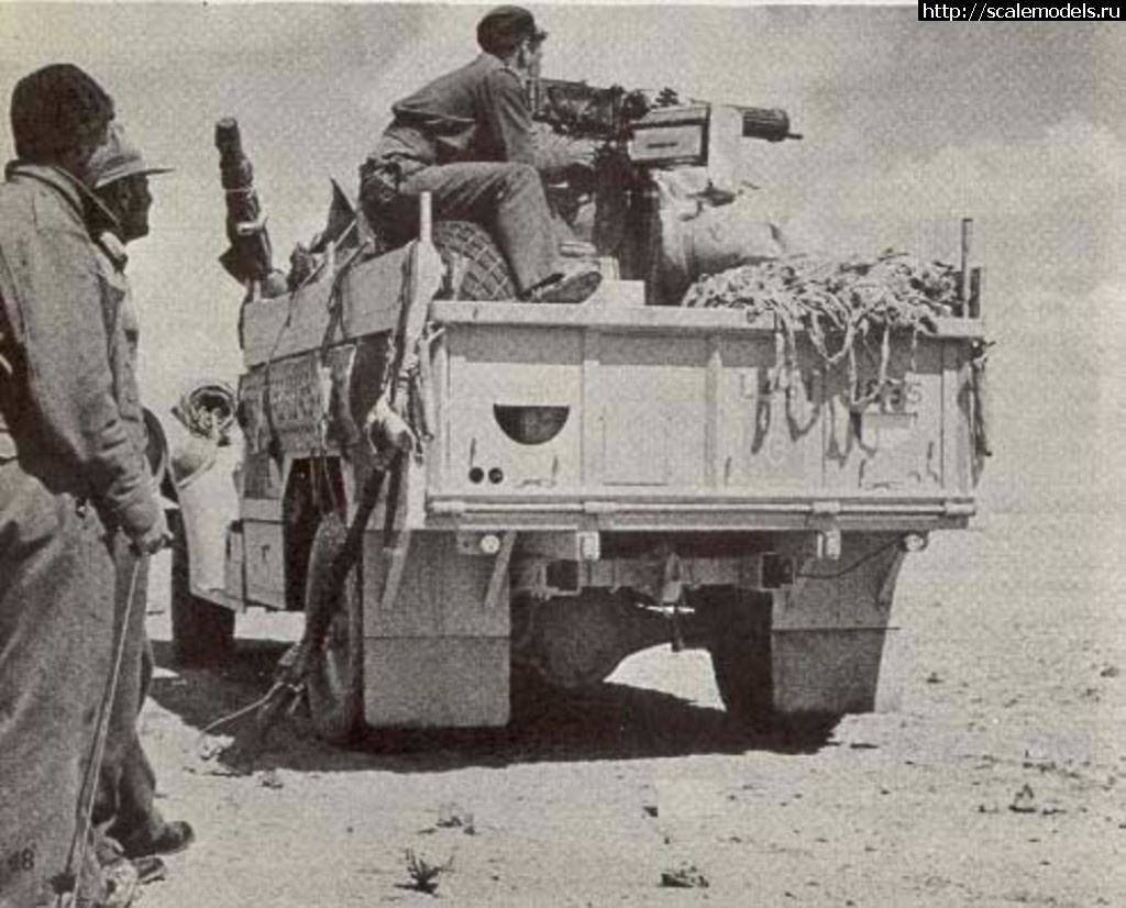 1494249504_onguard.jpg : #1377604/ Tamiya 1/35 LRDG 30cwt Chevrolet Truck(#11066) -   