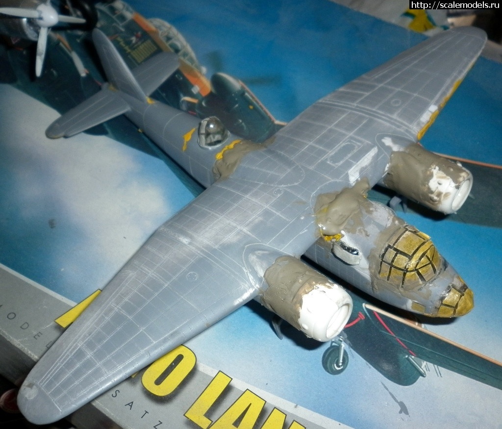 1494317812_P1010009.JPG : #1377878/ Blackburn Botha / Contrail 1/72 ������� ����